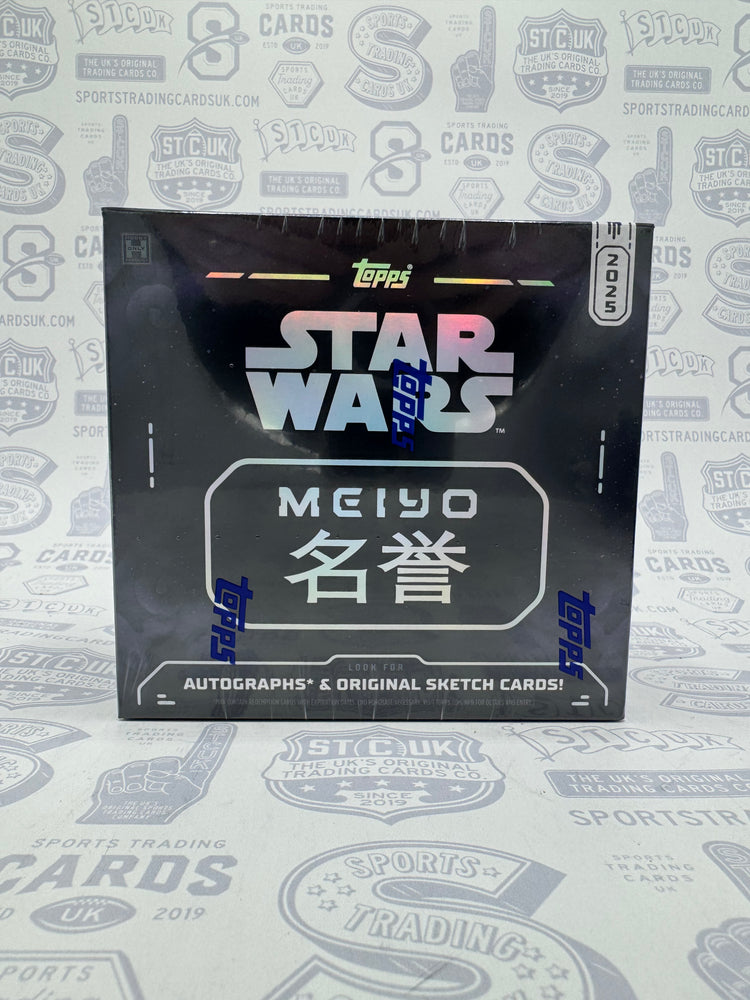 2025 Topps Star Wars Meiyo Hobby Box
