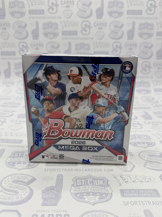 2026 Bowman Baseball Mega Box