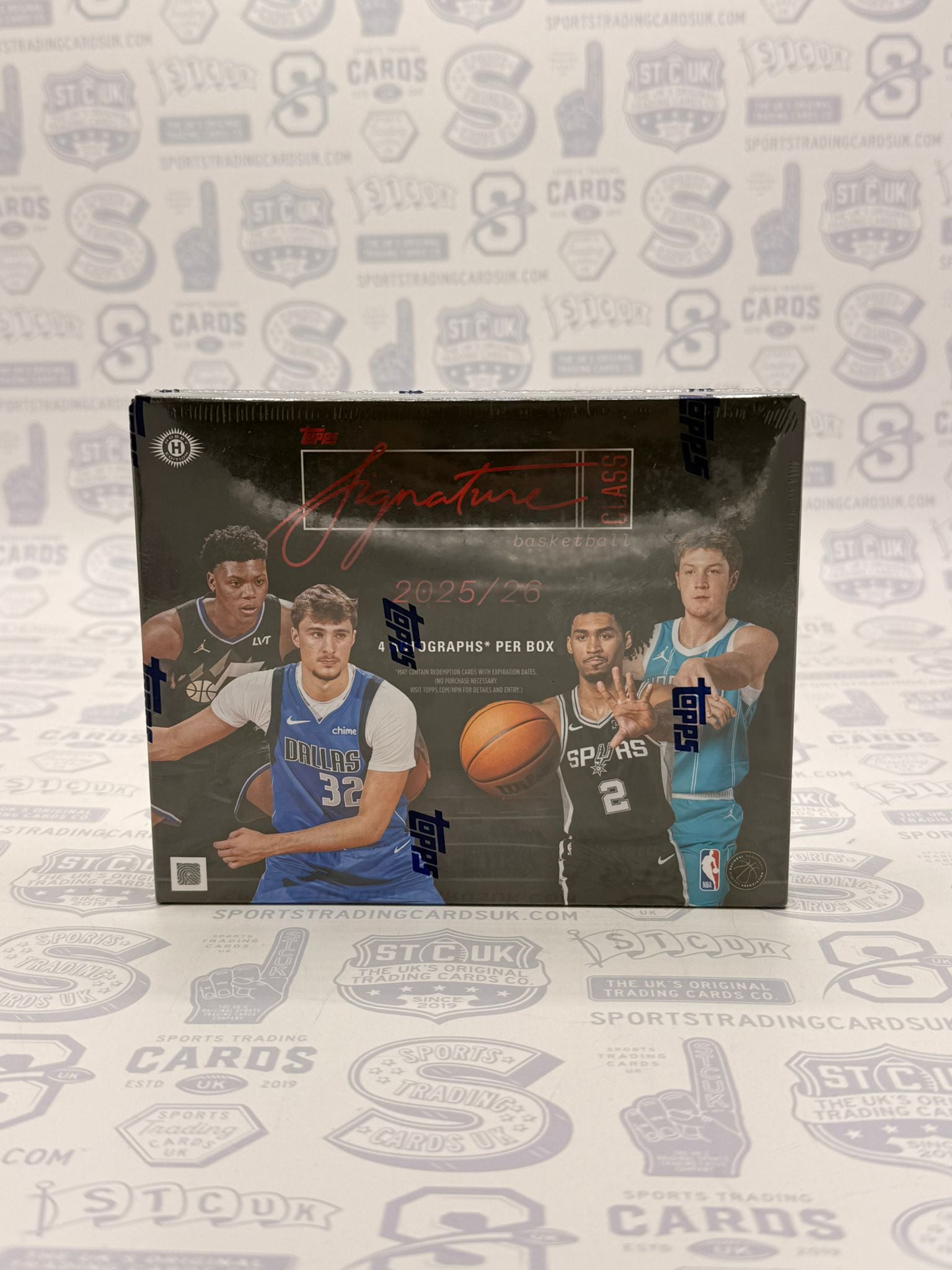 2025-26 Topps Signature Class Basketball Hobby Jumbo Box
