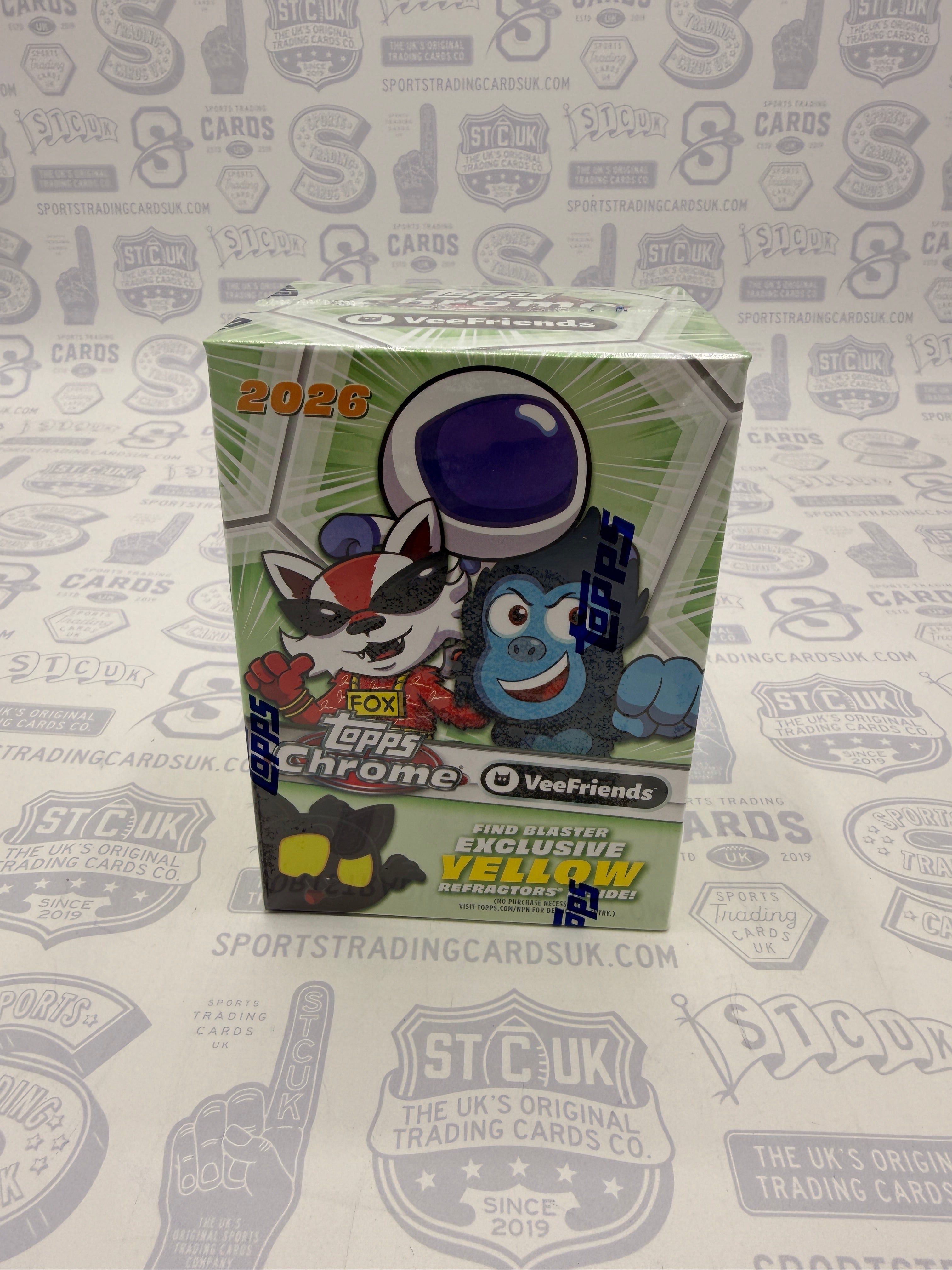 2026 Topps Chrome VeeFriends Blaster Box 2026 Topps Chrome VeeFriends Blaster Box