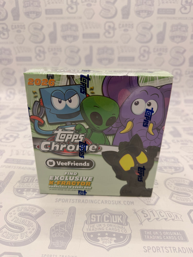 2026 Topps Chrome VeeFriends Mega Box