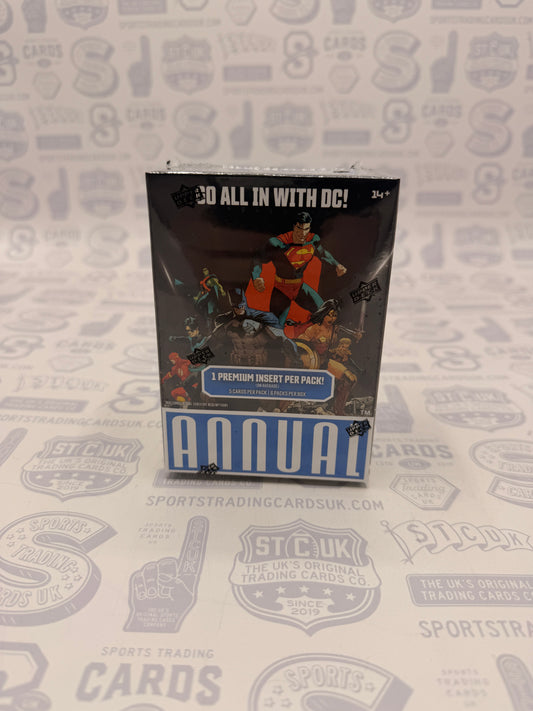 2024-25 Upper Deck DC Annual Blaster Box - Sports Trading Cards UK