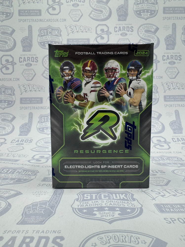 2024 Topps Resurgence Football Blaster Box