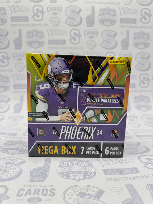 2024 Panini Phoenix Football Mega Box