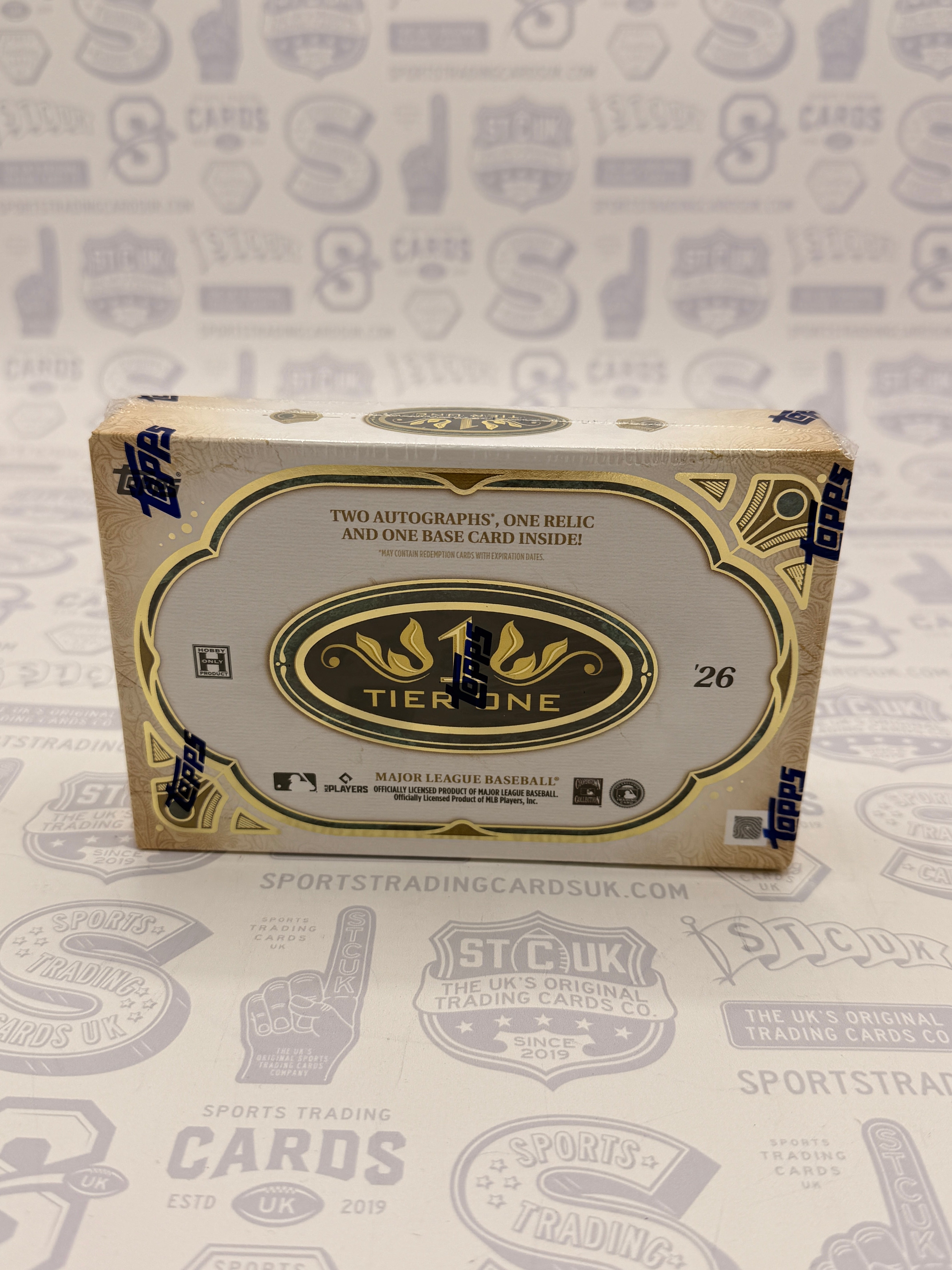 2026 Topps Tier One Baseball Hobby Box