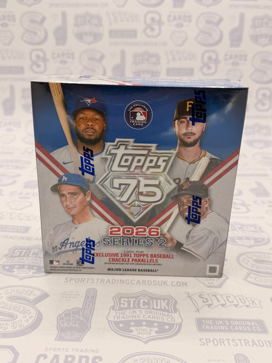 2026 Topps Series 2 Baseball Mega Box