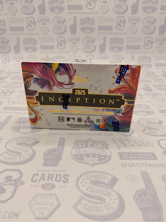 2025 Topps Inception Baseball Hobby Box