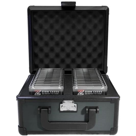Zion cases SLAB CASE 2 ROW Charcoal