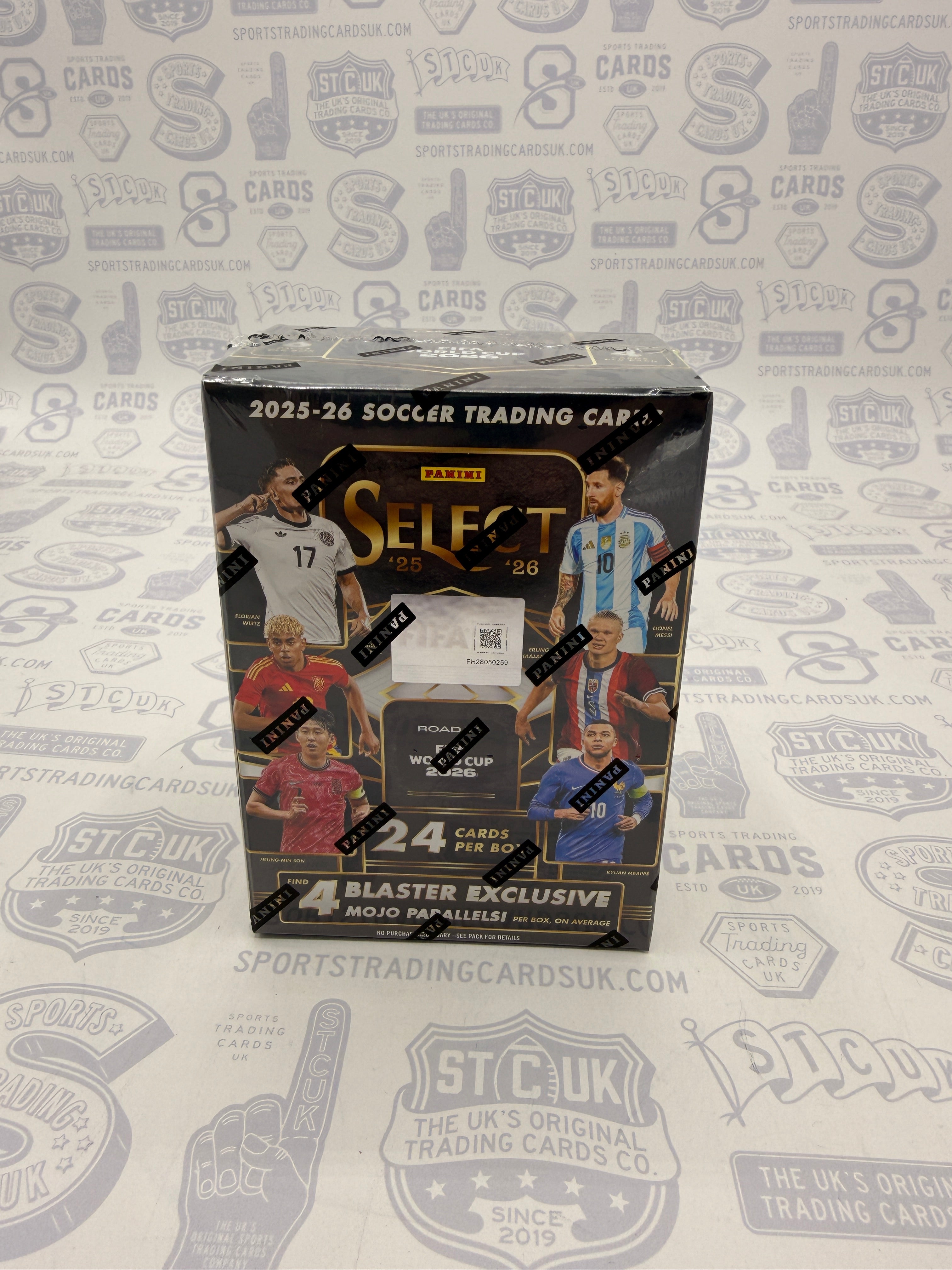 2025-26 Panini Select Road to FIFA World Cup Soccer Blaster Box