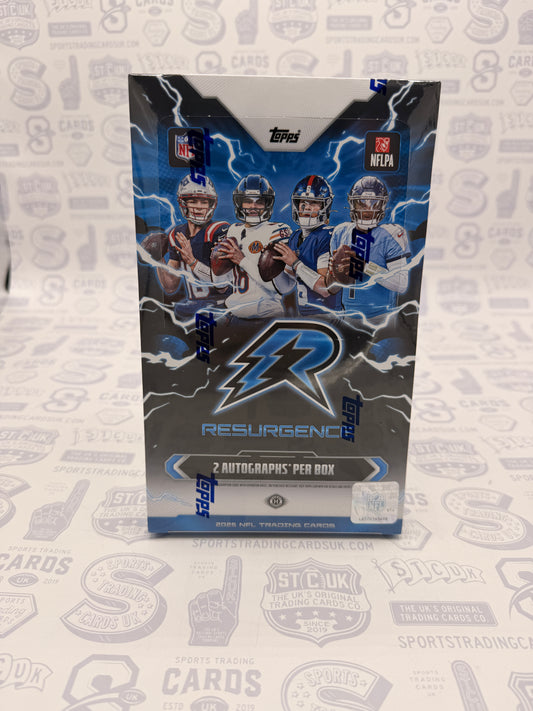 2025 Topps Resurgence Football Hobby Box - Sports Trading Cards UK