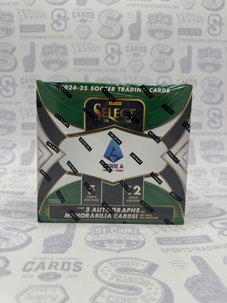 2024-25 Panini Select Serie A Soccer Hobby Box