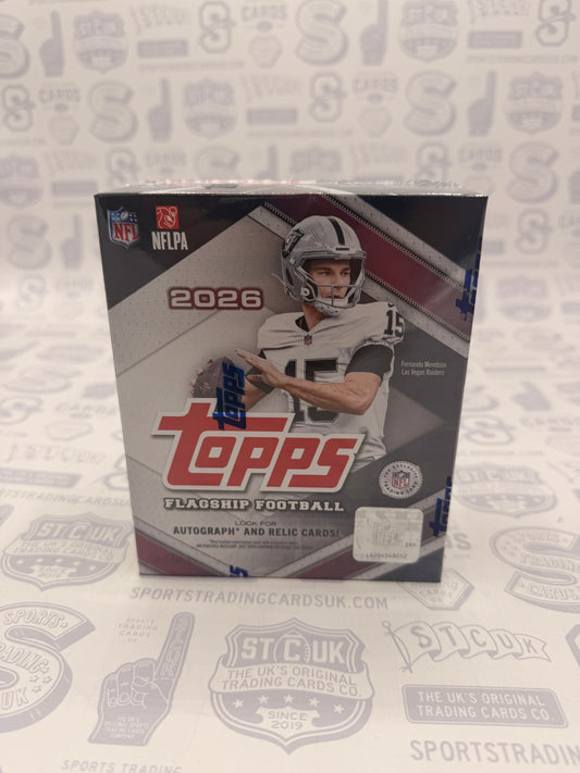 2026 Topps Football Mega Box - Sports Trading Cards UK