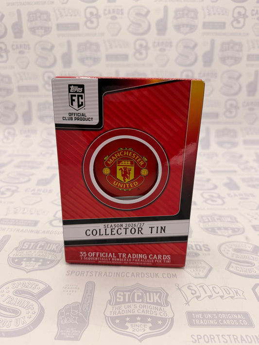 2026/27 Topps Manchester United Collector Tin