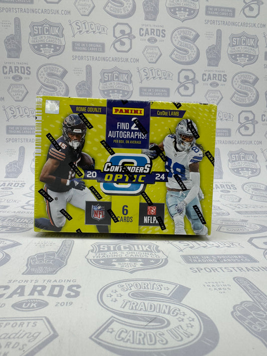 2024 Panini Contenders Optic Football Hobby Box