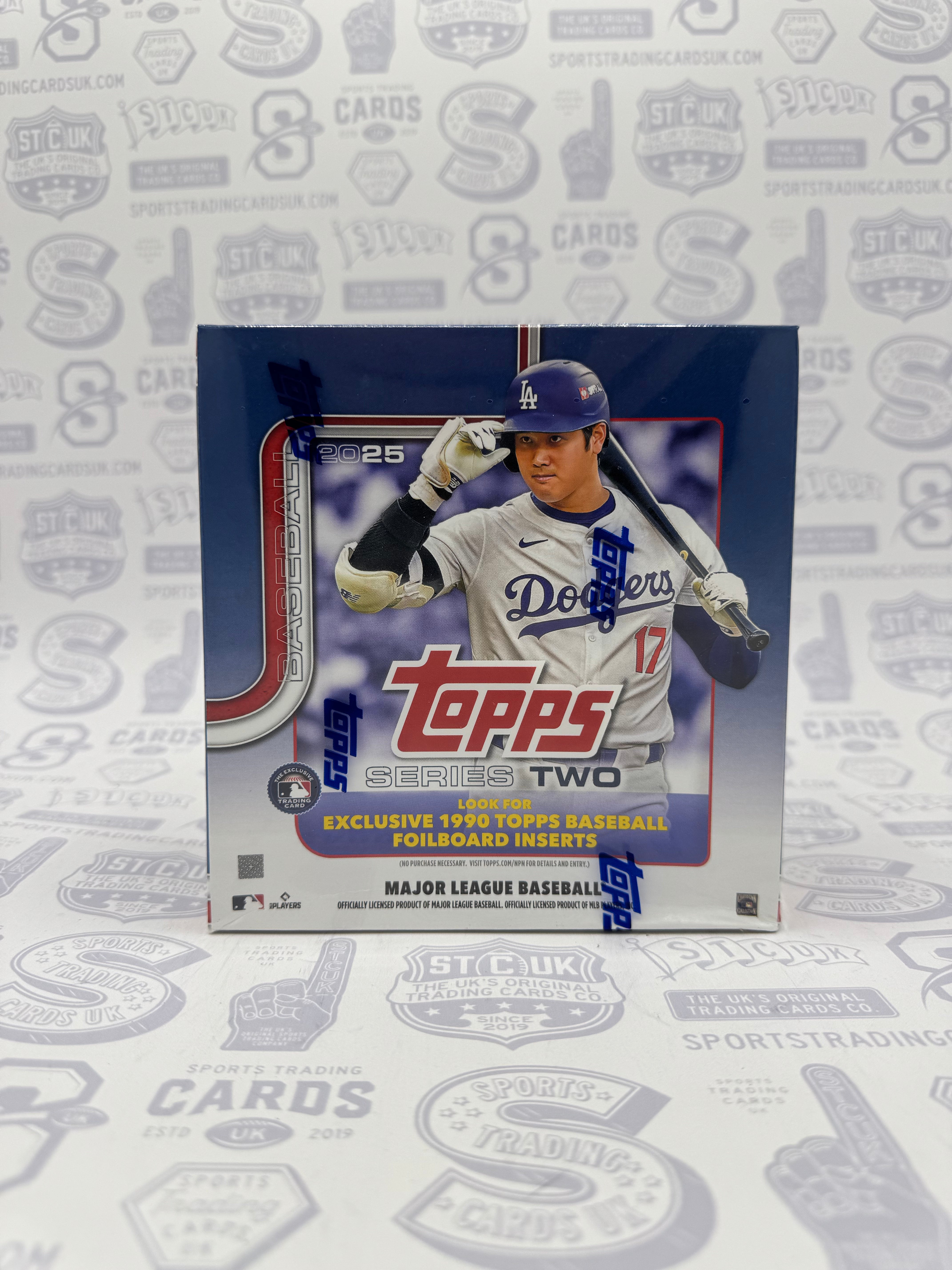 2025 Topps Series 2 Baseball Mega Box
