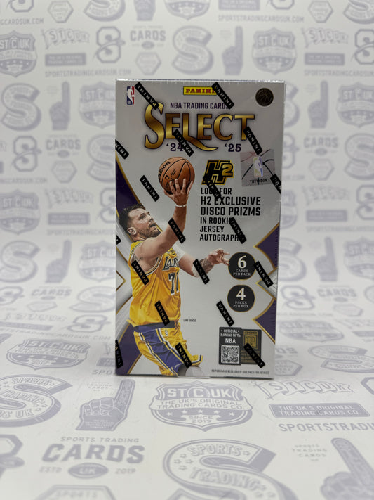 2024-25 Panini Select Basketball H2 Box