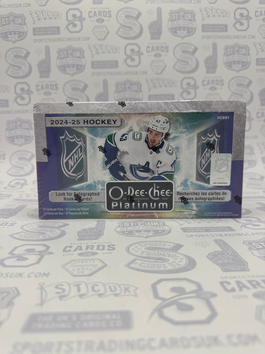 2024-25 Upper Deck O-Pee-Chee Platinum Hockey Hobby Box