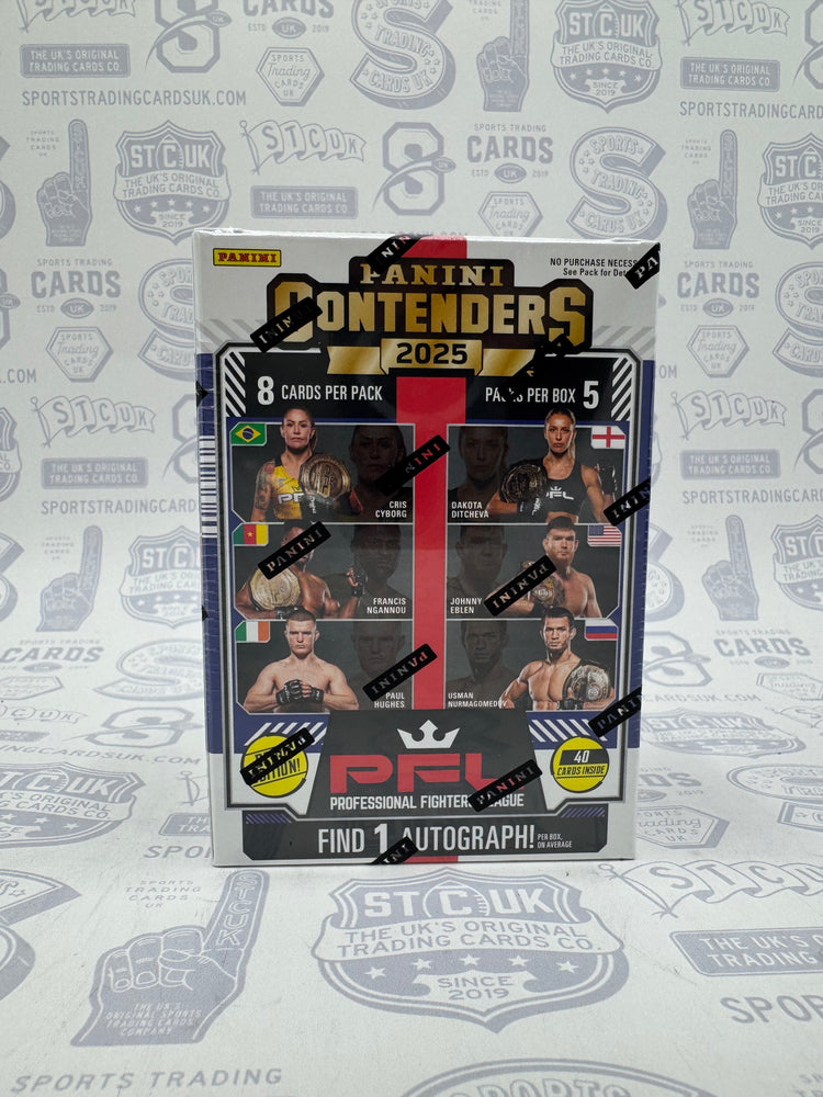 2025 Panini Contenders PFL Blaster Box