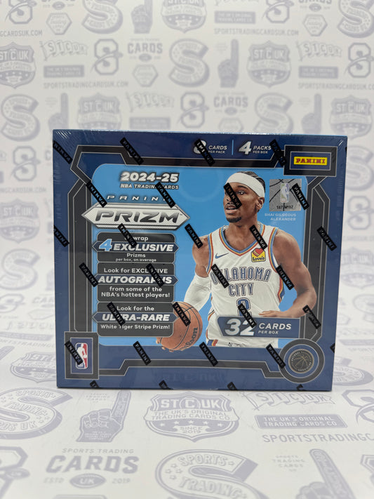 2024-25 Panini Prizm Basketball China Hobby Box