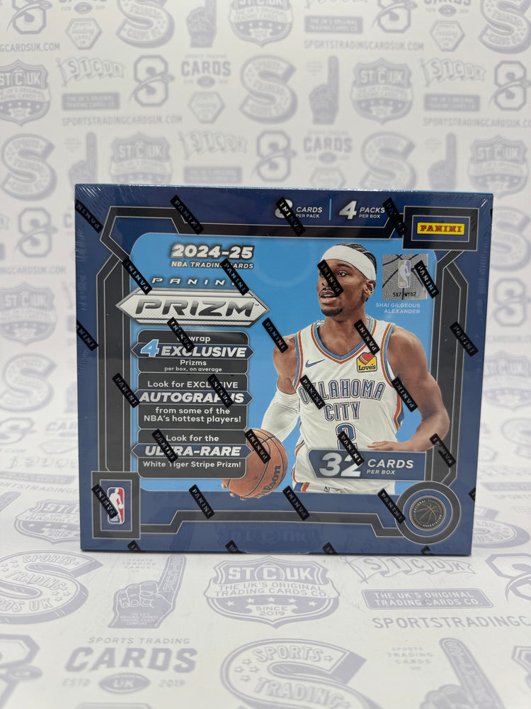 2024-25 Panini Prizm Basketball China Hobby Box