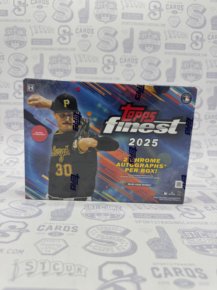 2025 Topps Finest Baseball Hobby Box