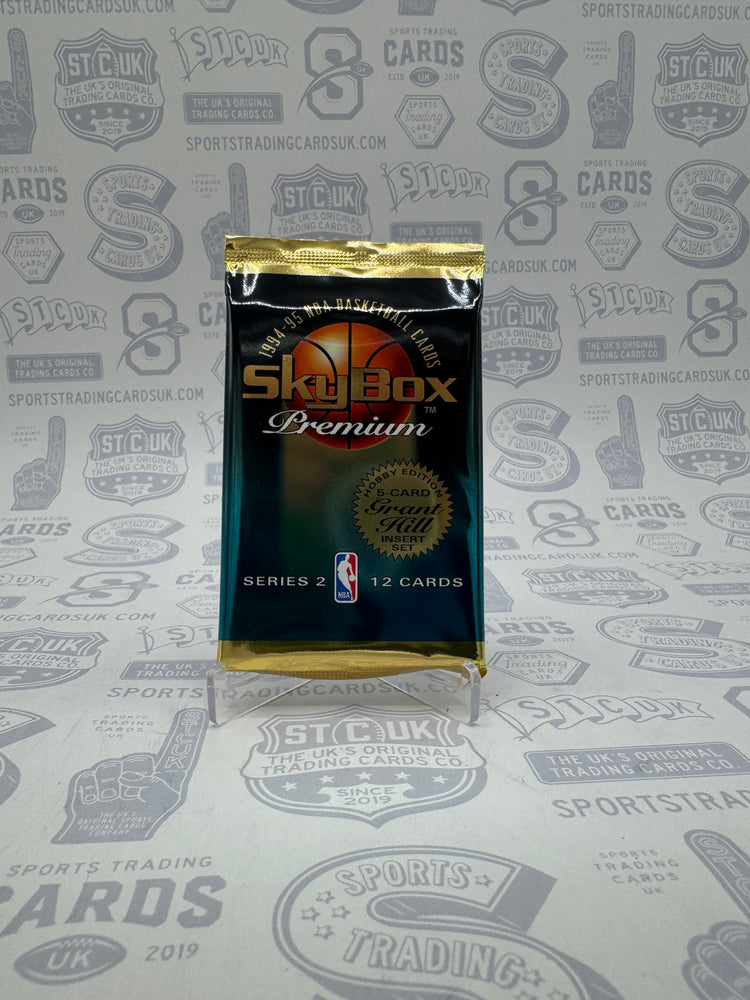 1994/95 Skybox Premium Series 2 Basketball Hobby Pack