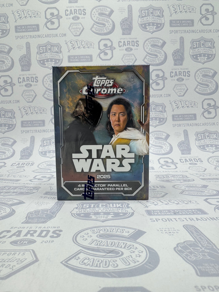 2025 Topps Star Wars Chrome Blaster Box