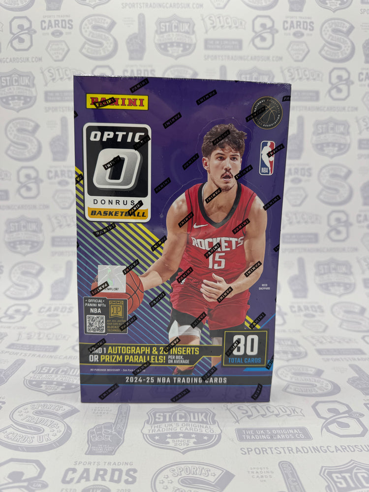 2024-25 Panini Donruss Optic Basketball Hobby Box