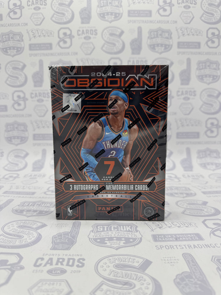2024-25 Panini Obsidian Basketball Hobby Box
