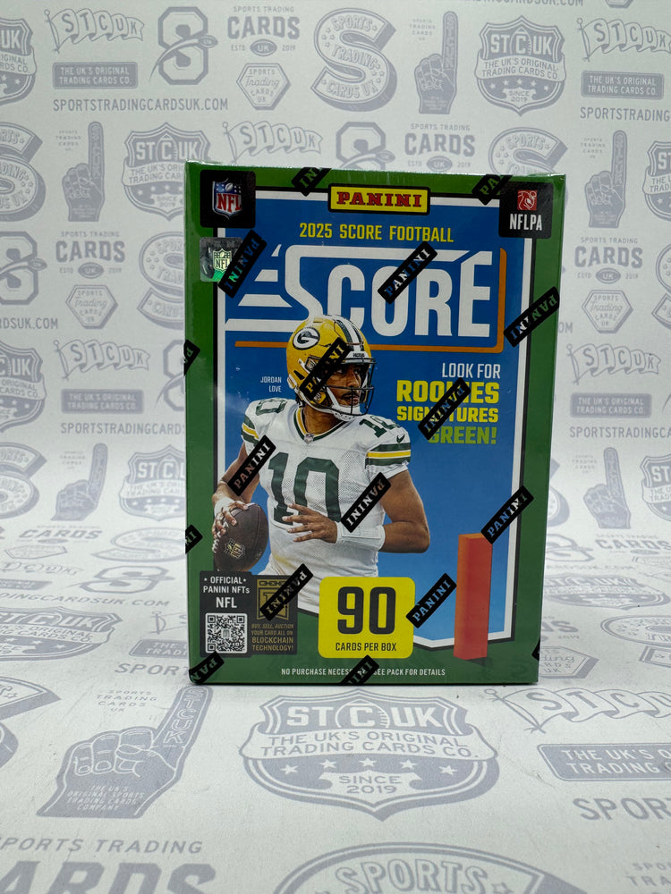 2025 Panini Score Football Blaster Box