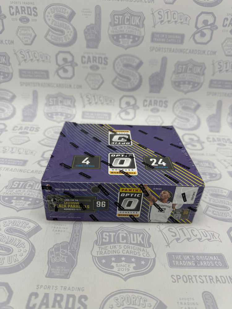 2024-25 Panini Donruss Optic Basketball Retail Box