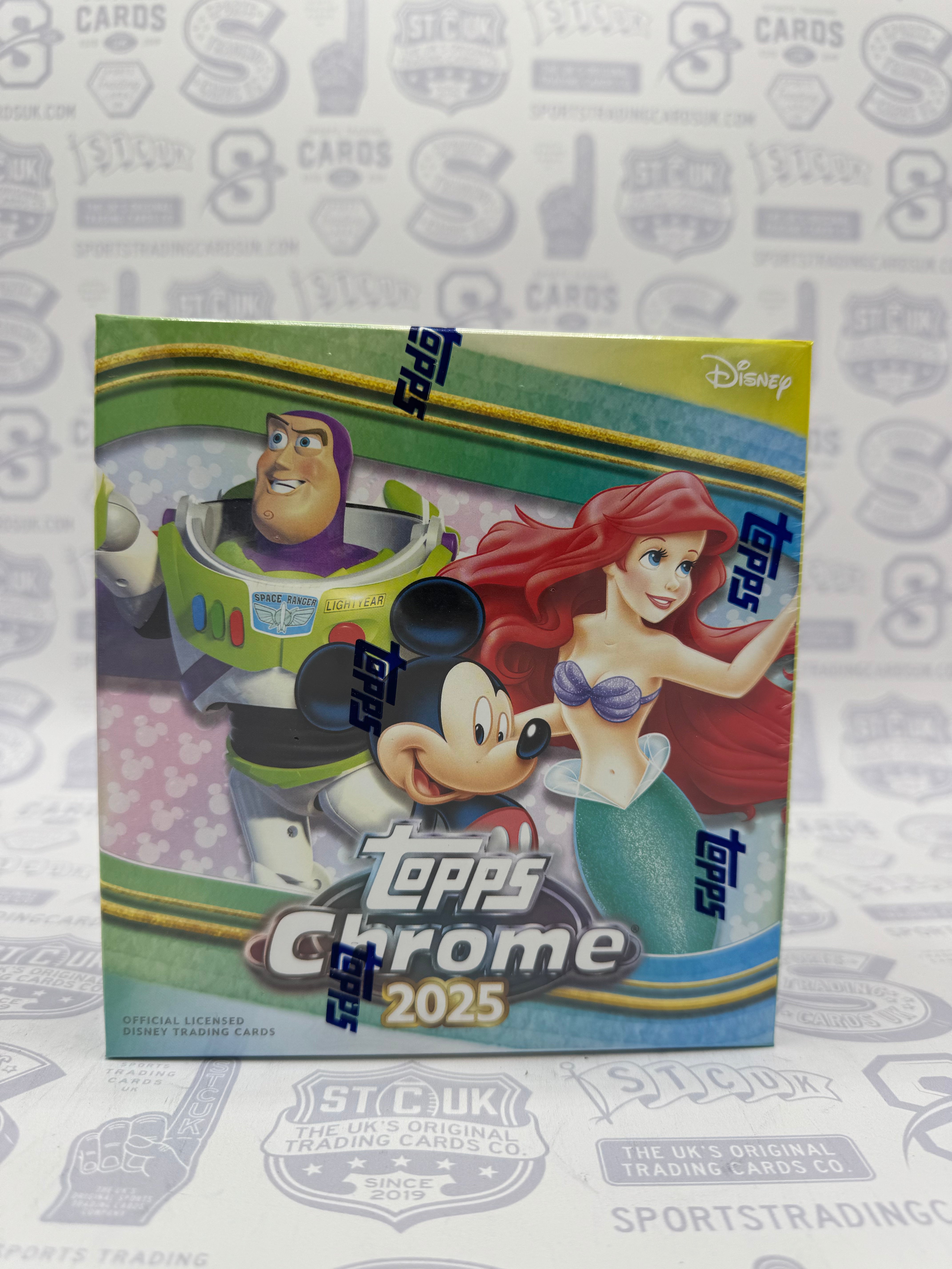 (未開封　シュリンク付)Topps Chrome Disney Mega Box 2025 Topps Disney Chrome Mega Box | Steel City Collectibles