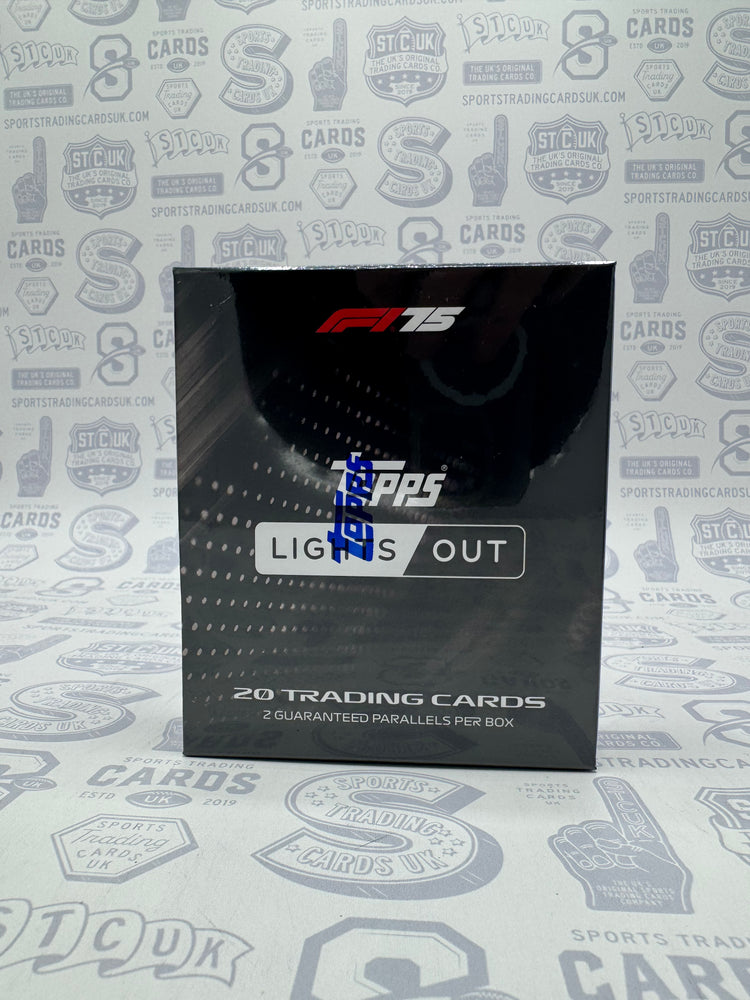 2025 Topps Formula 1 Lights Out