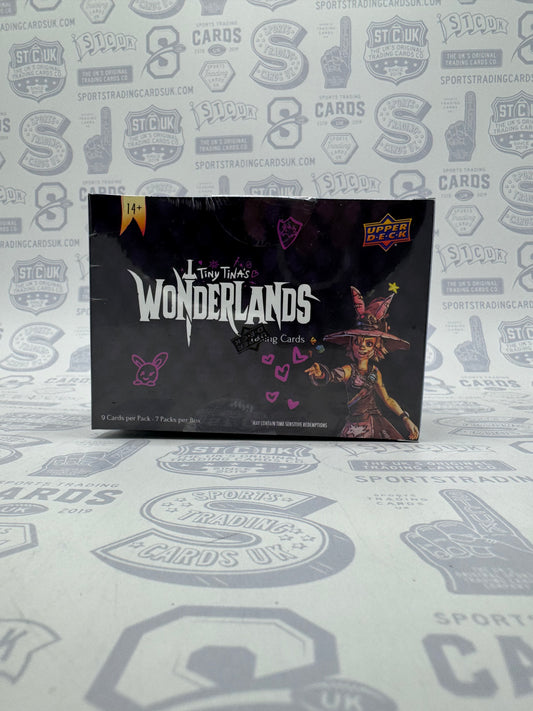 2025 Upper Deck Tiny Tina's Wonderlands Blaster Box