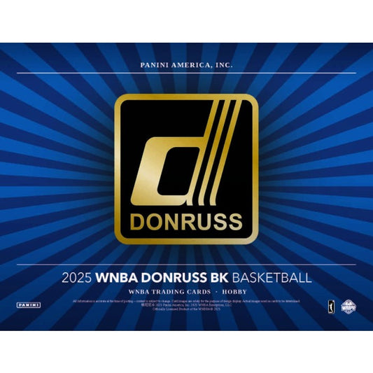 2025 Panini Donruss WNBA Basketball Hobby Box