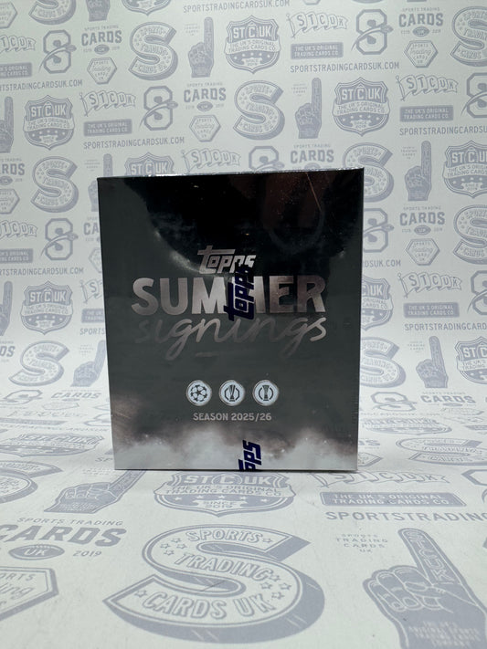 2025 Topps UCC Summer Signings Box