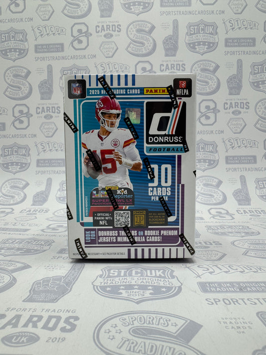 2025 Panini Donruss Football Blaster Box