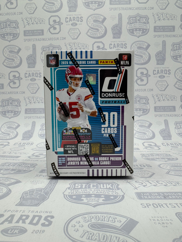 2025 Panini Donruss Football Blaster Box