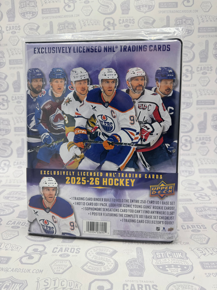 2025-26 Upper Deck Series 1 Hockey Starter Kit