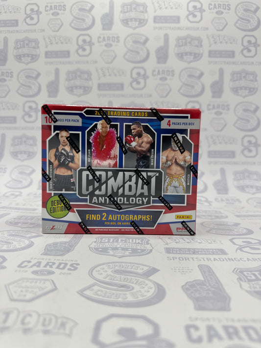 2025 Panini PFL Professional Fighters League Combat Anthology Hobby Box