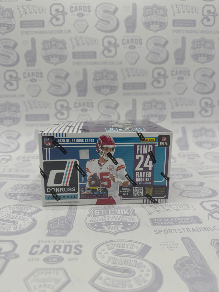 2025 Panini Donruss Football Retail Box