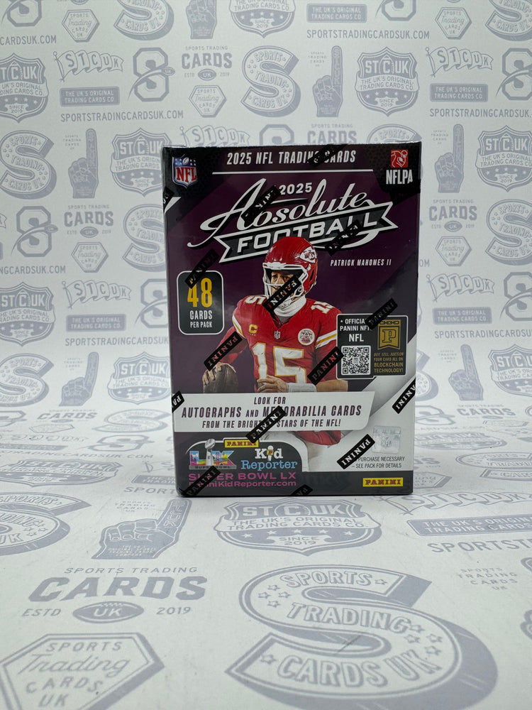 2025 Panini Absolute Football Blaster Box