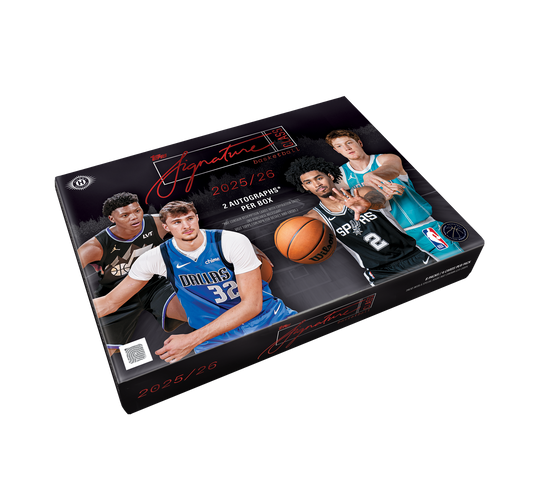 Pre Order - 2025-26 Topps Signature Class Basketball Hobby Box - Sports Trading Cards UK