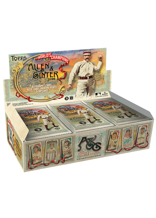 Pre Order - 2026 Topps Allen & Ginter Baseball Hobby Box