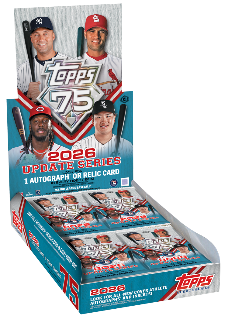 Pre Order - 2026 Topps Update Series Baseball Hobby Box