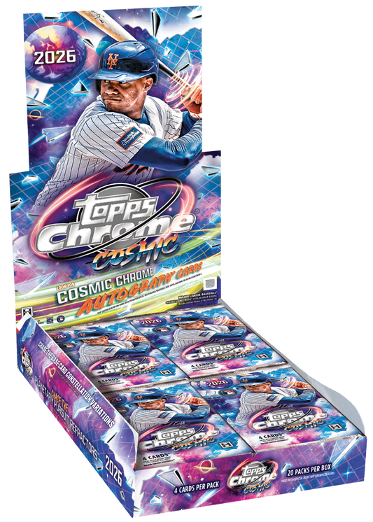 Pre Order - 2026 Topps Cosmic Chrome Baseball Hobby Box