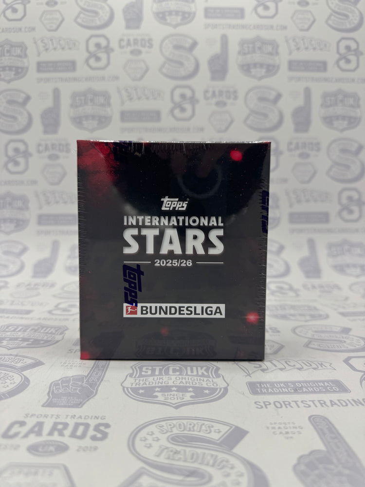2025-26 Topps Bundesliga International Stars Box - Sports Trading Cards UK