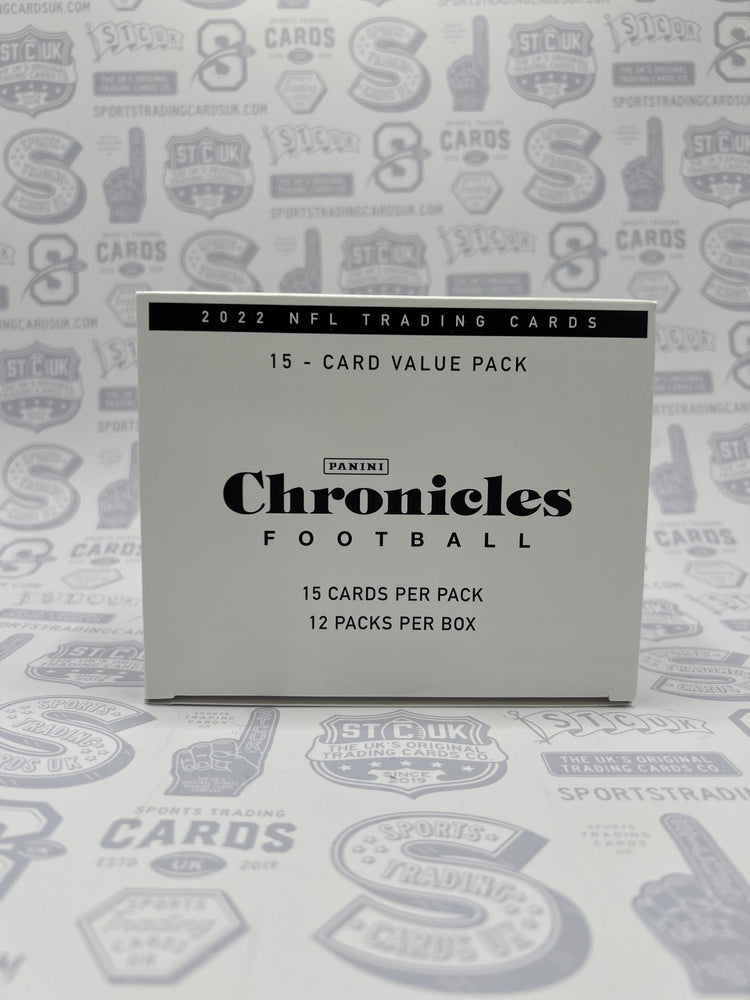2022 Panini Chronicles Football Fat Pack Box