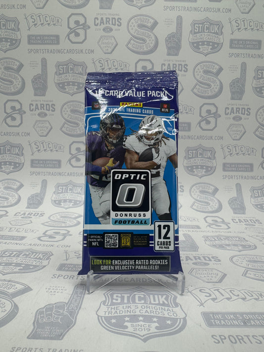 2025 Panini Donruss Optic Football Value Pack - Sports Trading Cards UK