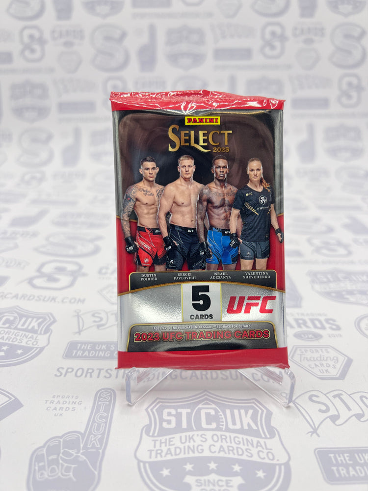 2023 Panini Select UFC Hobby Pack